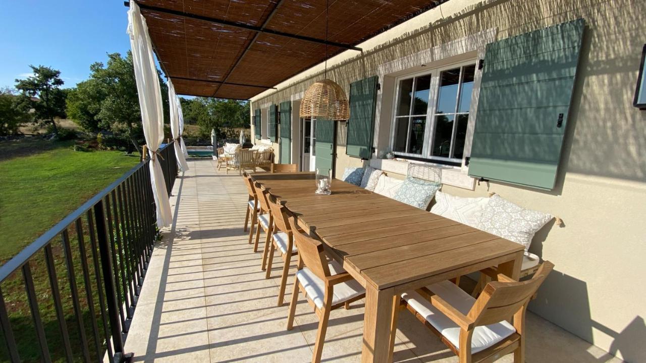 Casa Conte Istria Villa Kanfanar Luaran gambar