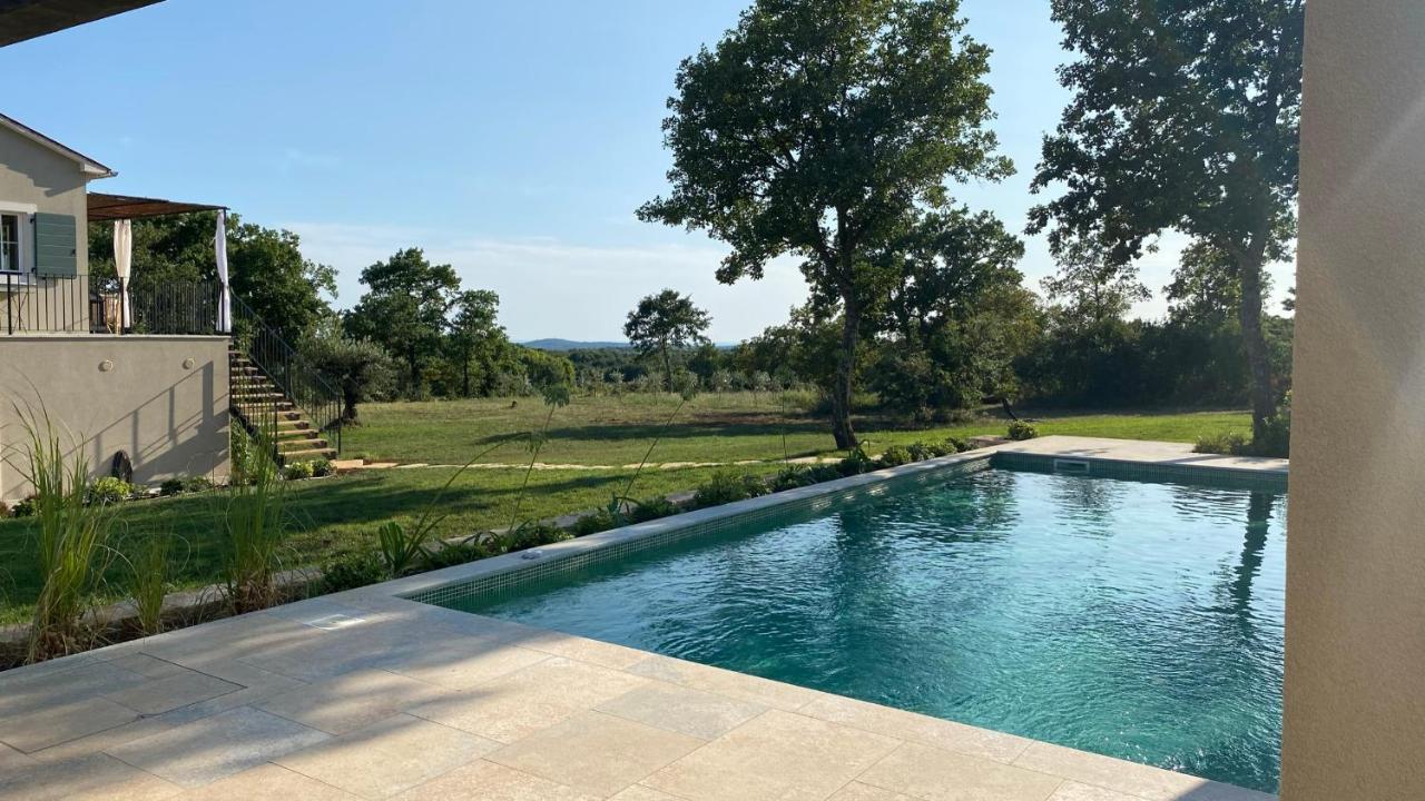 Casa Conte Istria Villa Kanfanar Luaran gambar