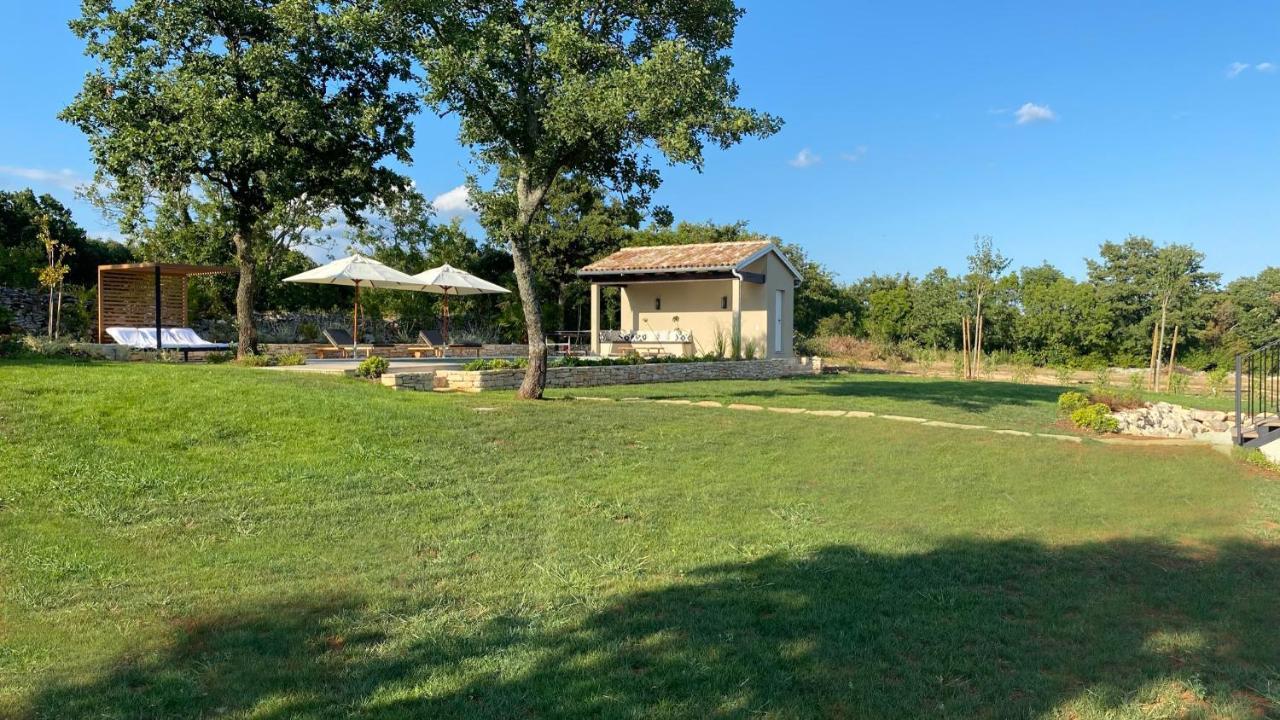 Casa Conte Istria Villa Kanfanar Luaran gambar