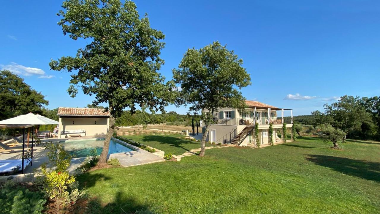 Casa Conte Istria Villa Kanfanar Luaran gambar
