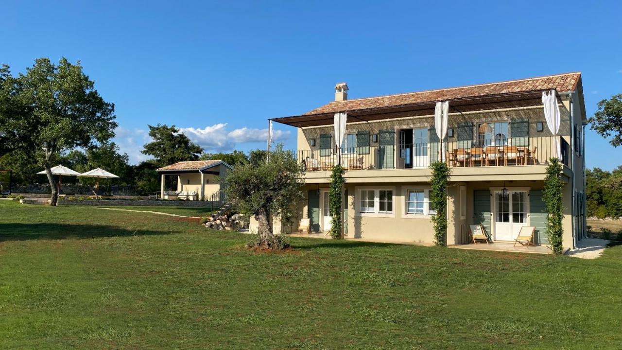 Casa Conte Istria Villa Kanfanar Luaran gambar