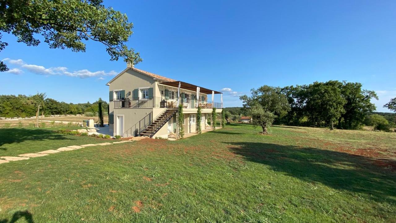 Casa Conte Istria Villa Kanfanar Luaran gambar