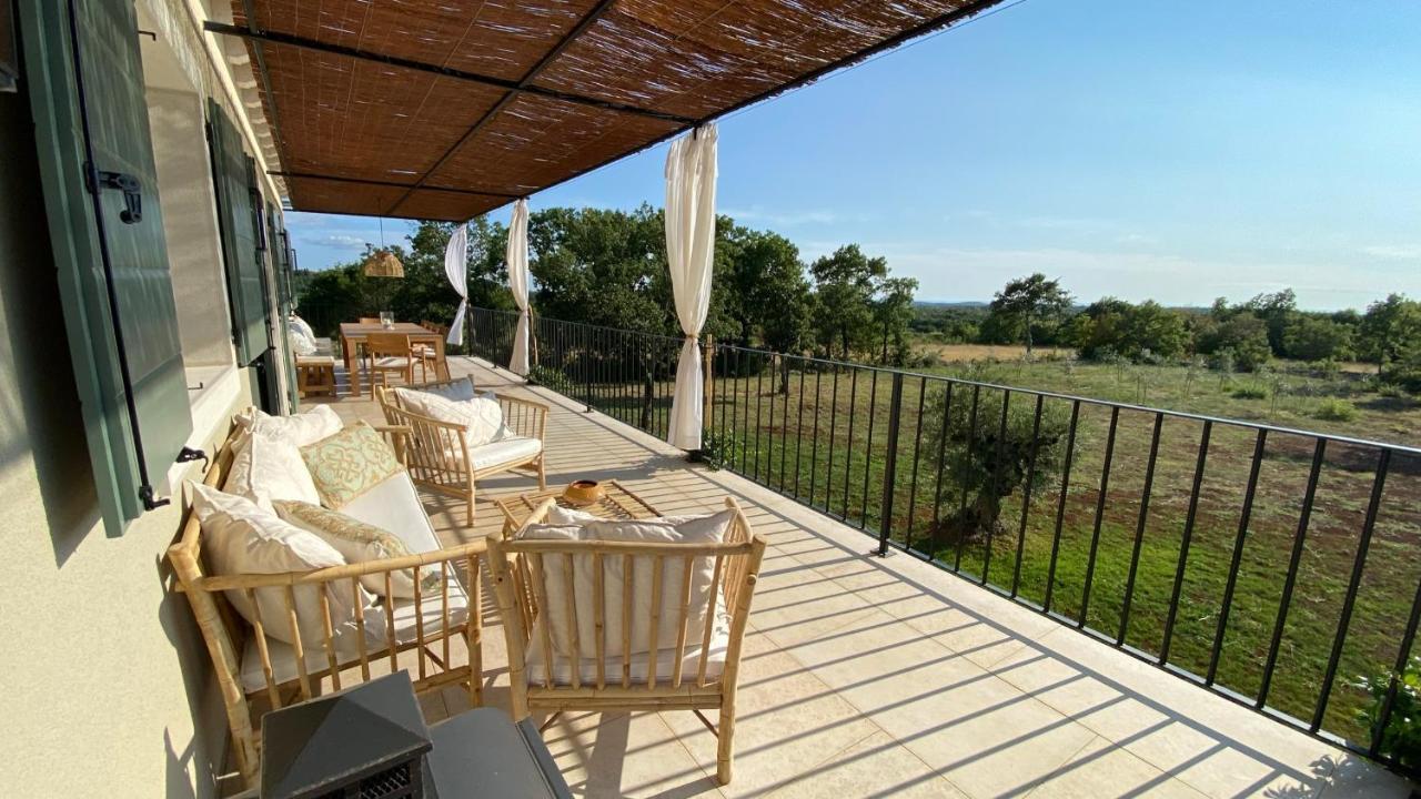 Casa Conte Istria Villa Kanfanar Luaran gambar