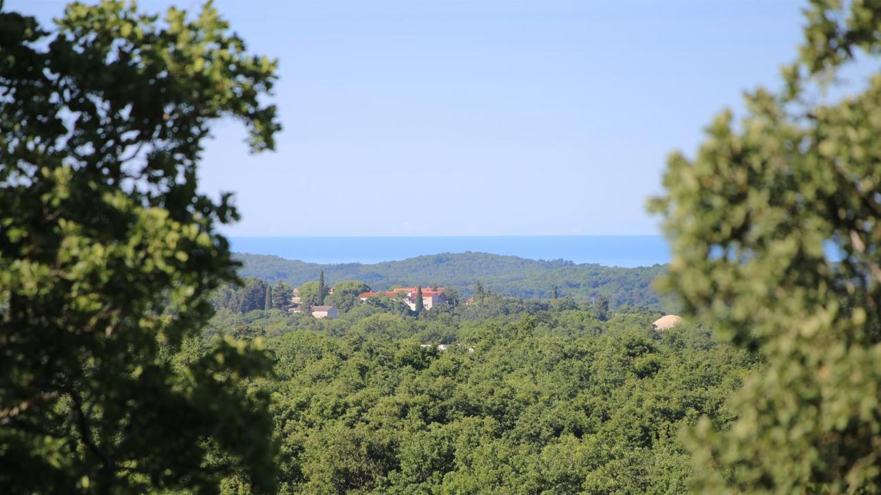 Casa Conte Istria Villa Kanfanar Luaran gambar