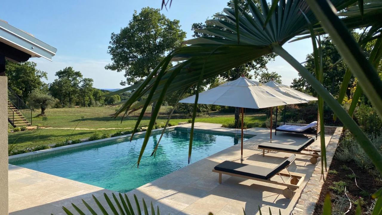Casa Conte Istria Villa Kanfanar Luaran gambar