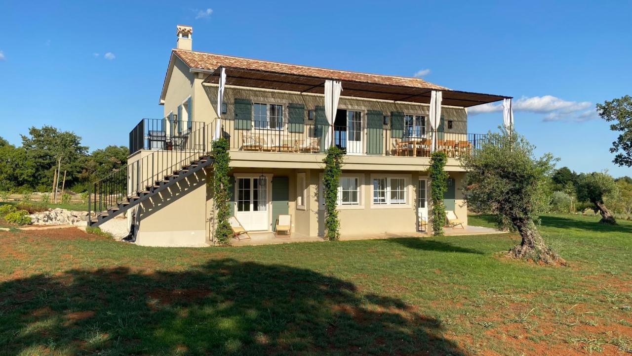 Casa Conte Istria Villa Kanfanar Luaran gambar