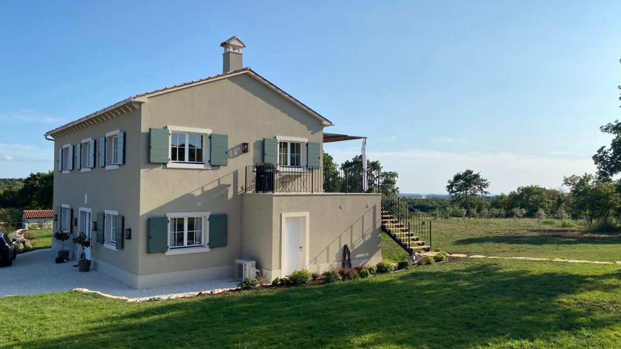 Casa Conte Istria Villa Kanfanar Luaran gambar