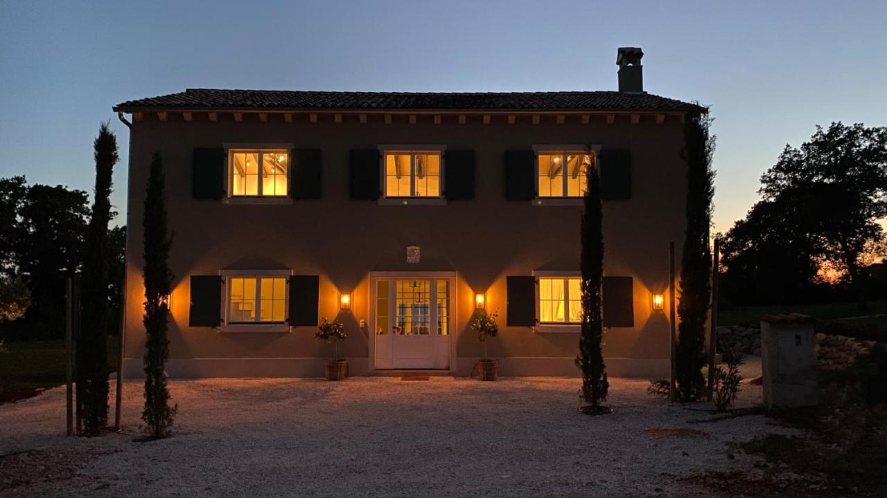 Casa Conte Istria Villa Kanfanar Luaran gambar