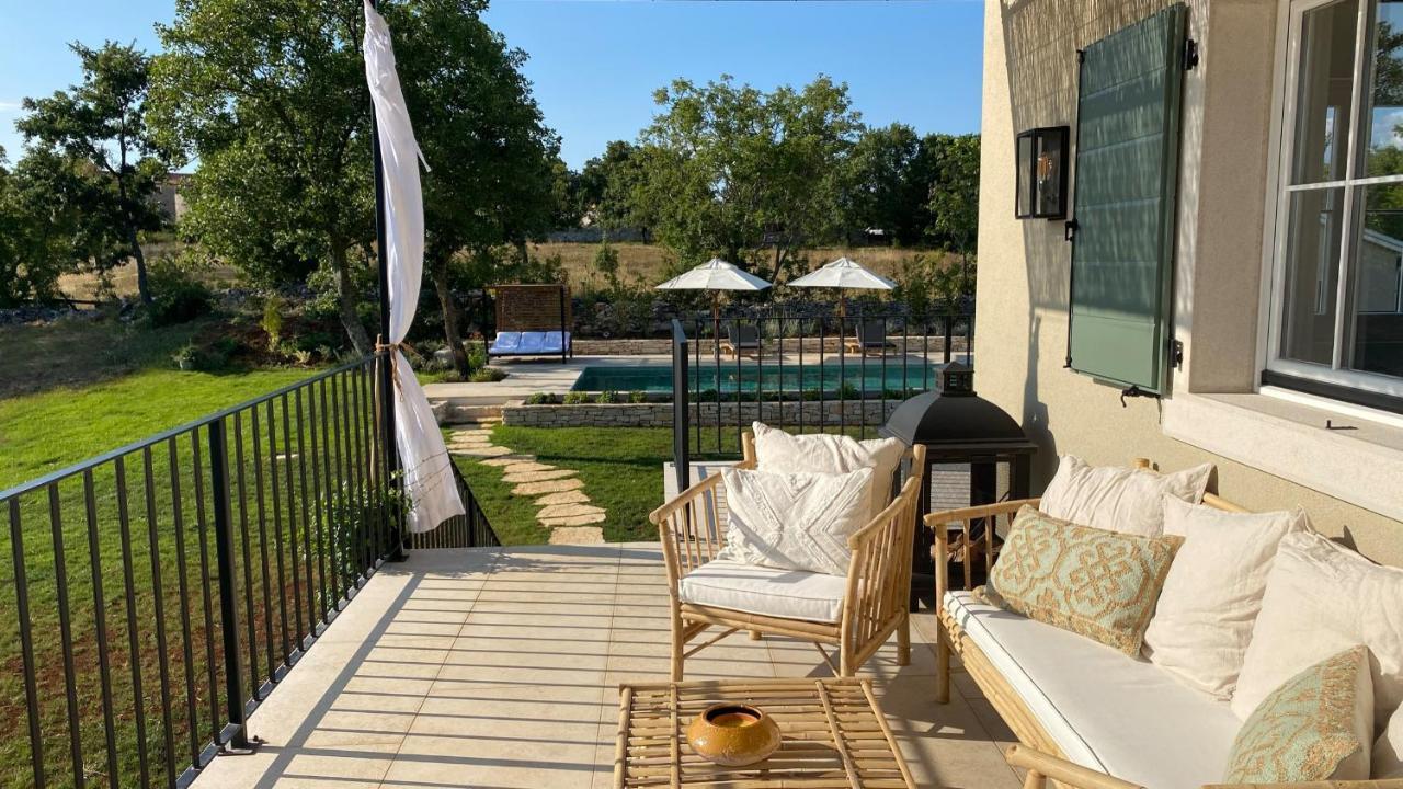 Casa Conte Istria Villa Kanfanar Luaran gambar